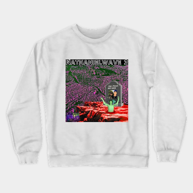 Nathanielwave 2 Crewneck Sweatshirt by TTTTTTT